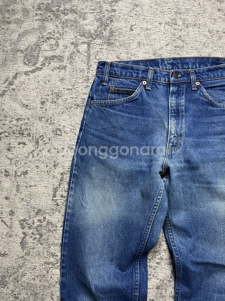 [32X32] 80년대 빈티지 리바이스 505 오렌지탭 MADE IN U.S.A.--6