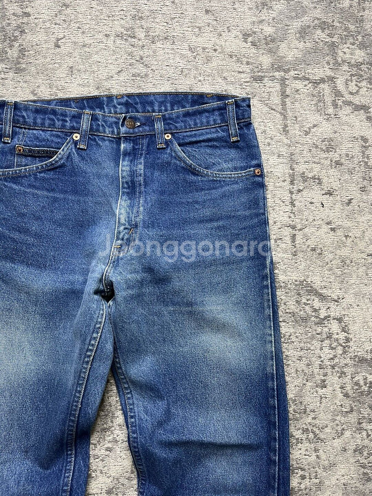 [32X32] 80년대 빈티지 리바이스 505 오렌지탭 MADE IN U.S.A.--7