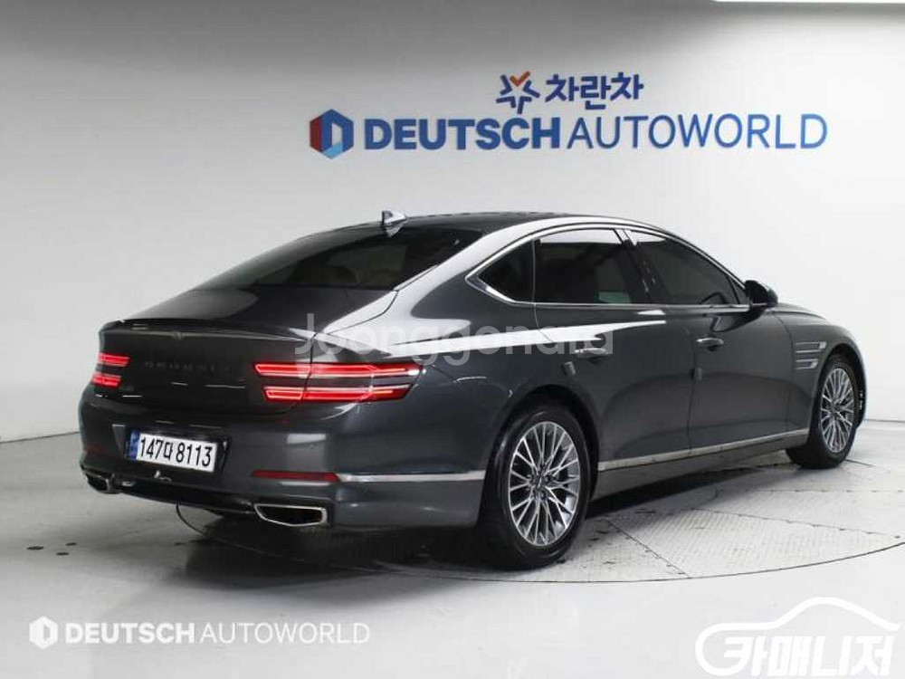 [제네시스]G80(RG3) 2.5 가솔린 터보 2WD 기본형 (5인승) #앱특가--1