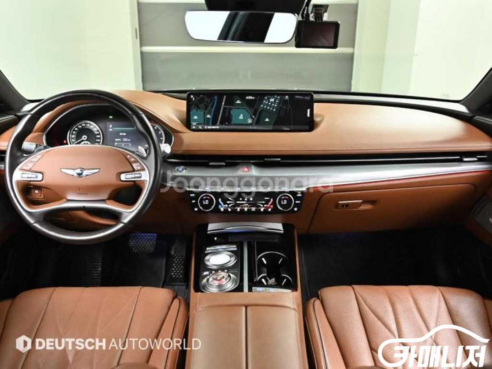 [제네시스]G80(RG3) 2.5 가솔린 터보 2WD 기본형 (5인승) #앱특가--6