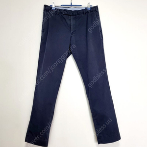 폴로 랄프로렌 스트래치 슬림핏 네이비 팬츠 (32/32)