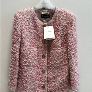 아뜰리에 드 쎄모먼 [ Louise Tweed Jacket 36사이즈 ] 새상품