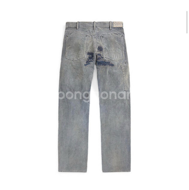 더블알엘 디스트레스트 코듀로이 팬츠 32x32--1