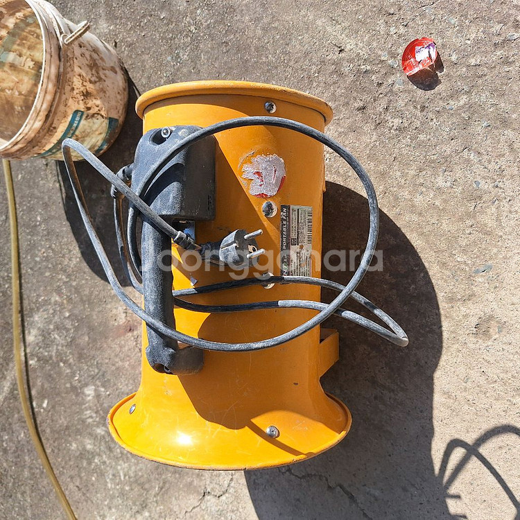 TNT Air 포터블팬 TPF-20 입니다- 모델명: TPF-20---0