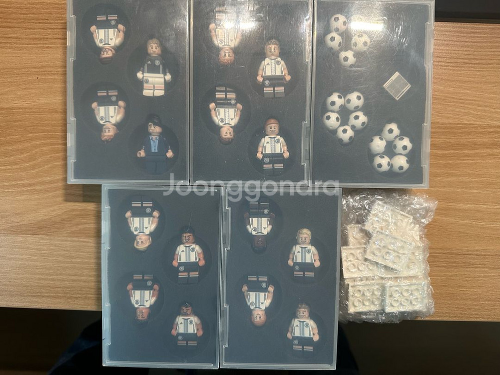 레고 71014 독일 미니피규어 세트--0