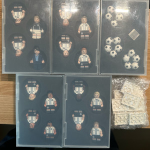 레고 71014 독일 미니피규어 세트