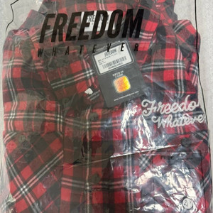 프리덤 플란넬 레드셔츠 2XL 새상품