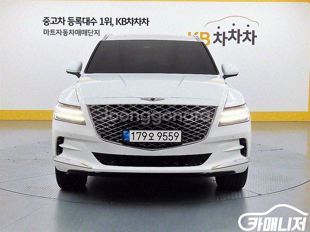 [제네시스]GV80 가솔린 2.5T AWD (0톤) #앱특가--0