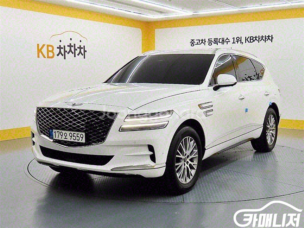 [제네시스]GV80 가솔린 2.5T AWD (0톤) #앱특가--1