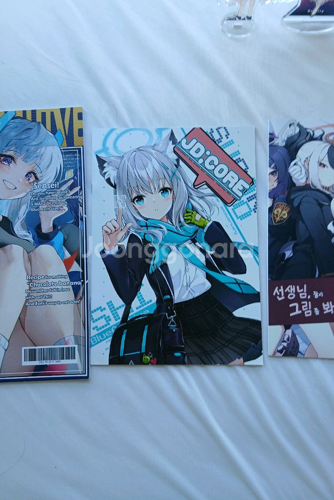 [새제품]블루아카이브 포토북--0