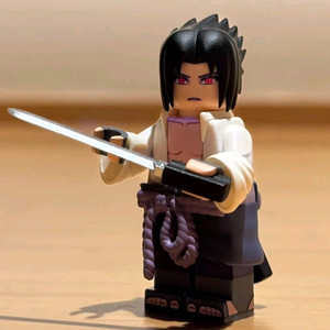 레고 나루토 커스텀 피규어 판매합니다 솔드 사스케