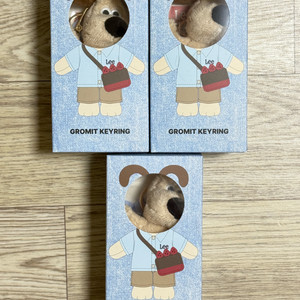 미개봉 투썸 월레스와 그로밋 키링 인형 LEE 콜라보 스초생 크로스백