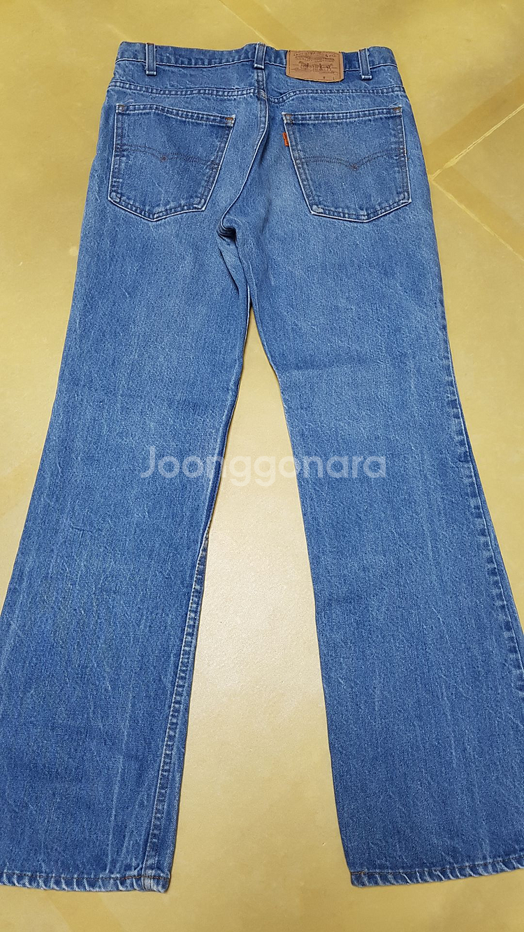 [32X32] 80년대 빈티지 리바이스 517 오렌지탭 MADE IN U.S.A.--7