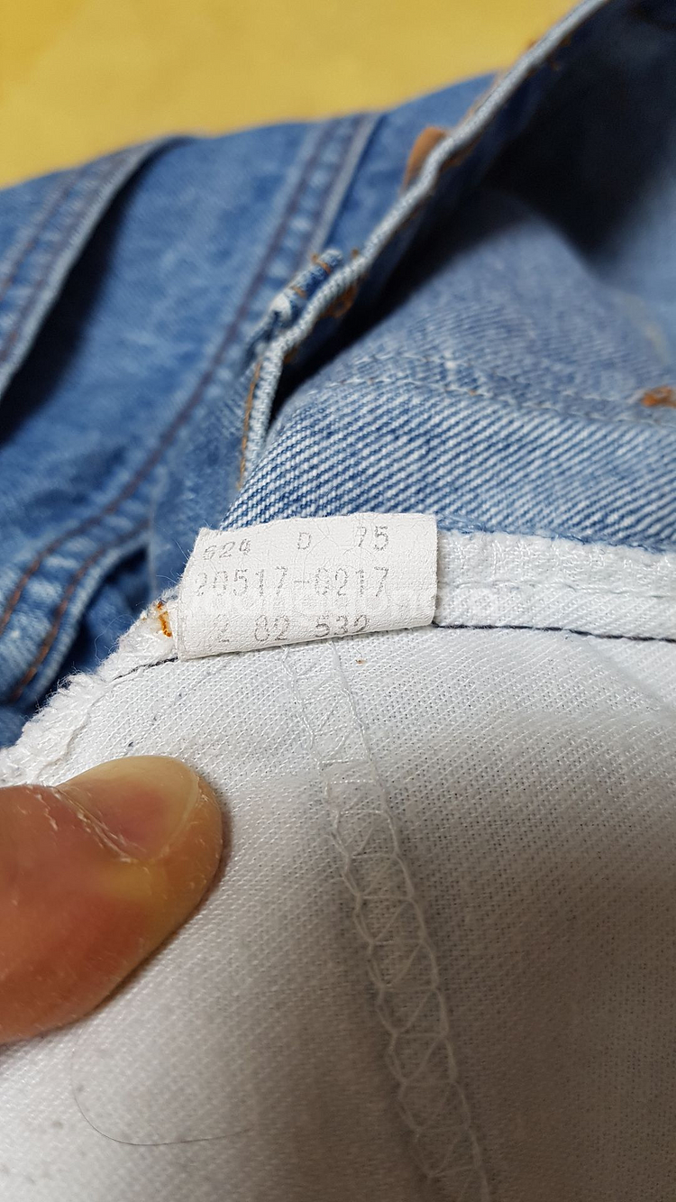 [32X32] 80년대 빈티지 리바이스 517 오렌지탭 MADE IN U.S.A.--9