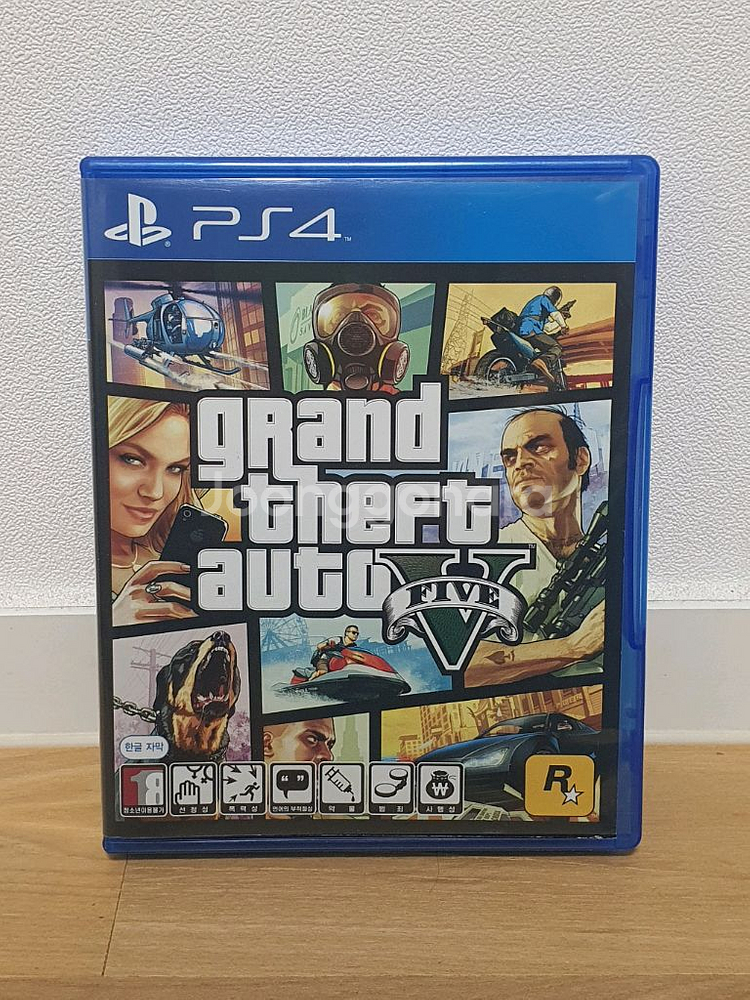 ps4 GTA 5--0