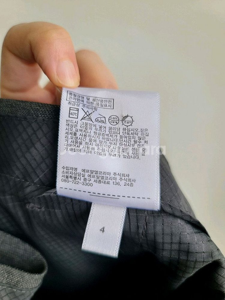 남성 유니클로 봄여름 정장바지 폴리에스터 팬츠 차콜 / 무신사 에피그램 마인드브릿지--8