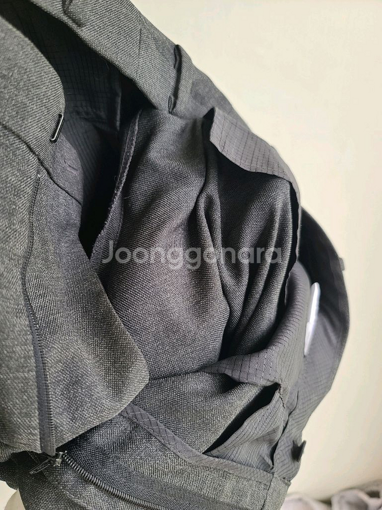 남성 유니클로 봄여름 정장바지 폴리에스터 팬츠 차콜 / 무신사 에피그램 마인드브릿지--9