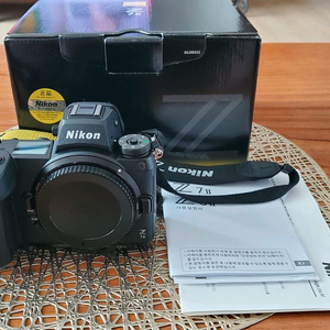 니콘Z/7ll풀프레임 미러리스 카메라