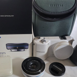 삼성NX2000+20-50mm+30mm팬케이크렌즈+16기가 메모리카드