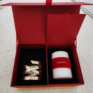샤넬 부티크 캔들 & 캔들홀더 새상품
