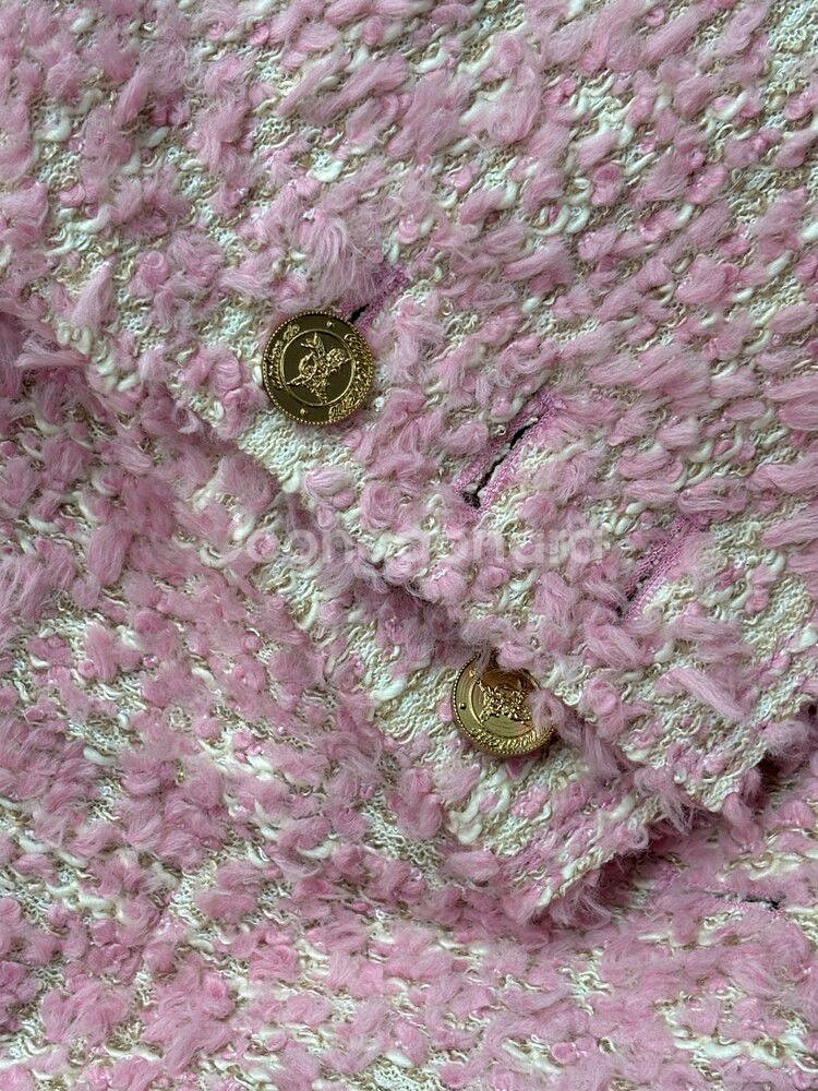 아뜰리에 드 쎄모먼 [ Louise Tweed Jacket 36사이즈 ] 새상품--4