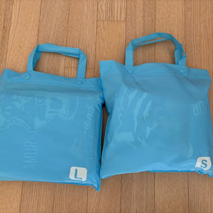 에버랜드 사파리월드 우비 2개 일괄