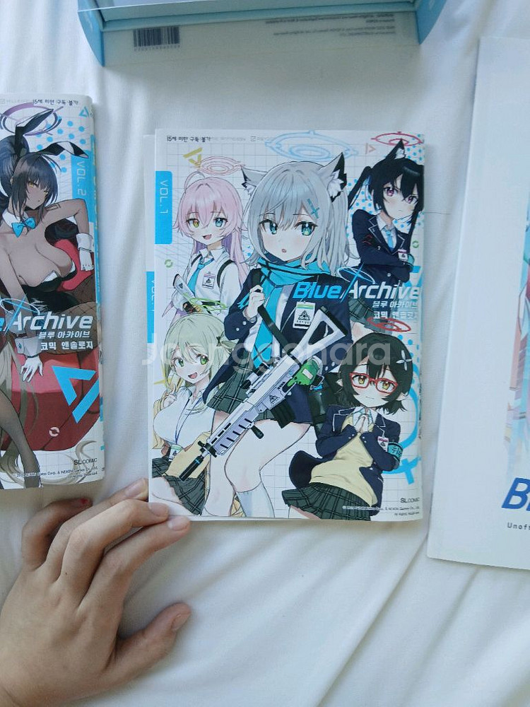 [새제품]블루아카이브 포토북--2