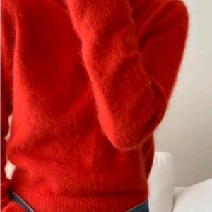 모네마켓 리본빛 니트 스웨터 이미지