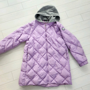 블랙야크 키즈 패딩점퍼 155 + 헤지스 키즈 베스트 조끼 165