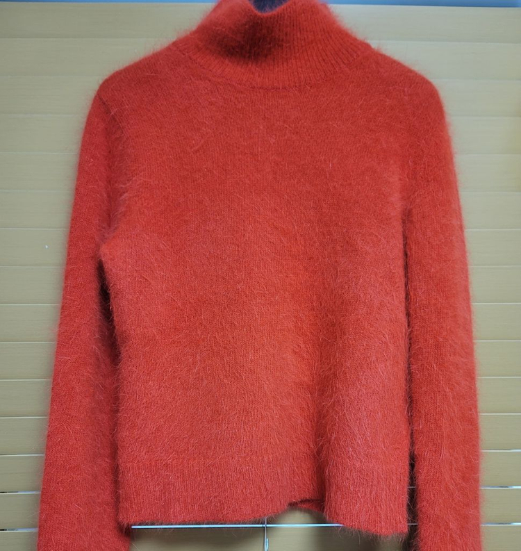 모네마켓 리본빛 니트 스웨터 이미지