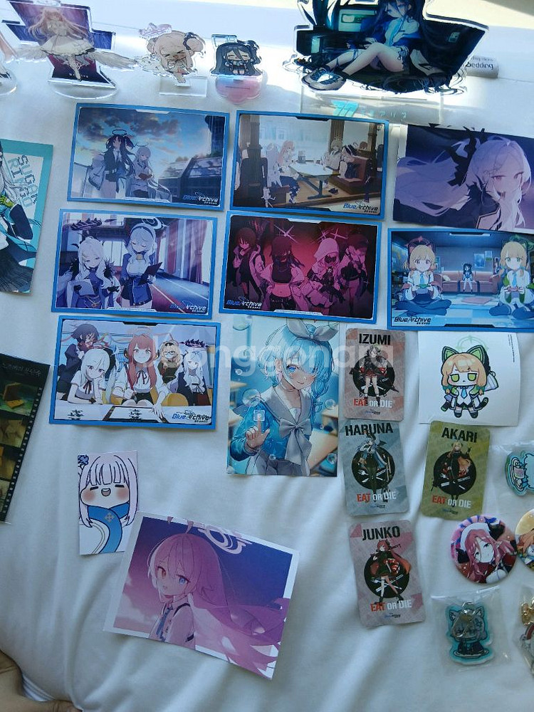 [새제품] 블루아카이브 포토카드--0