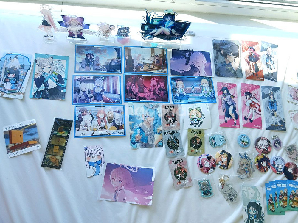 [새제품] 블루아카이브 포토카드--4