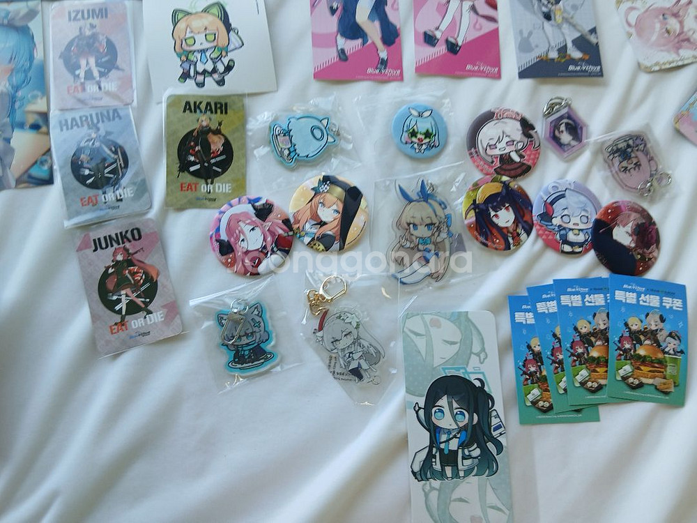 [새제품] 블루아카이브 포토카드--1