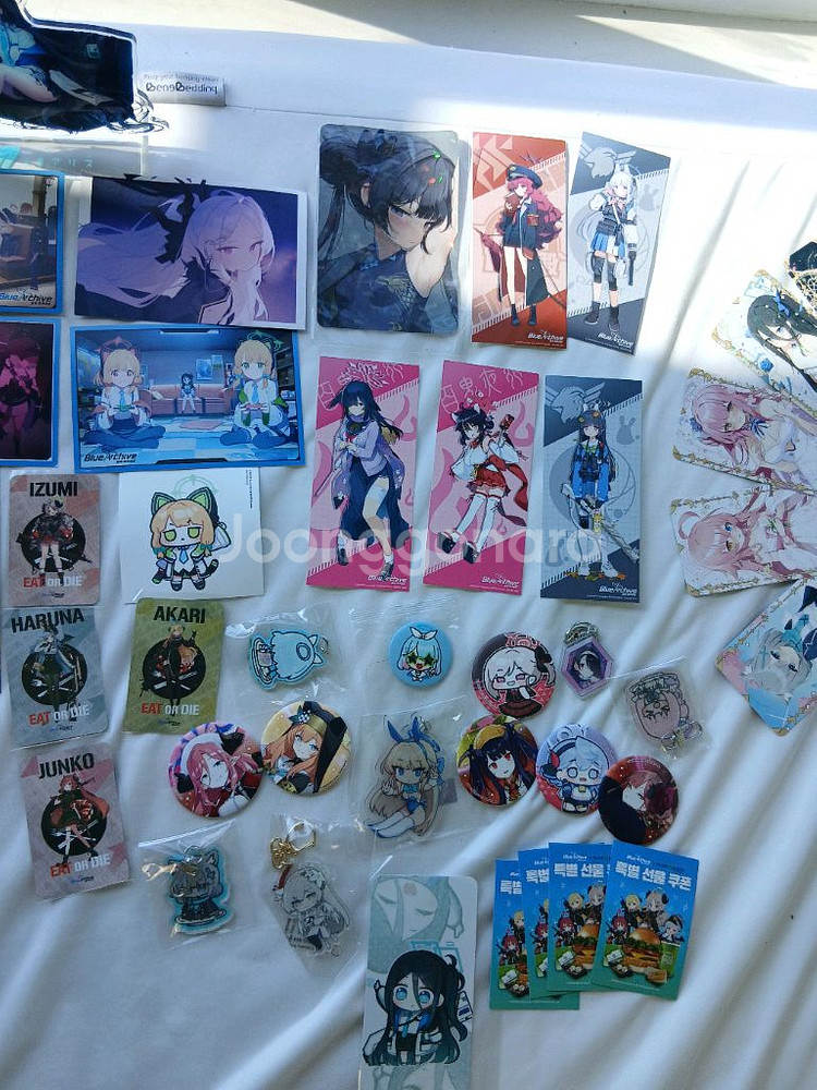 [새제품] 블루아카이브 포토카드--2