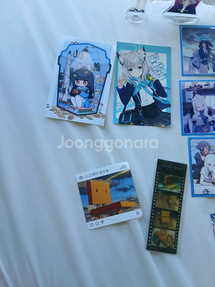 [새제품] 블루아카이브 포토카드--3