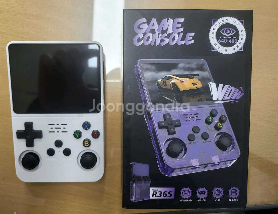 R36S 레트로 게임기--0
