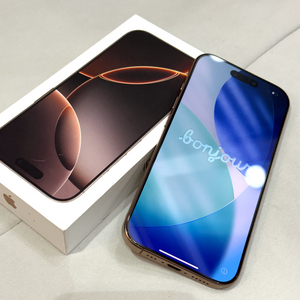 아이폰 16 Pro 프로 1TB 데저트티타늄 판매해요^^