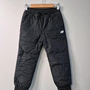 뉴발란스 키즈 패딩 조거팬츠 120
