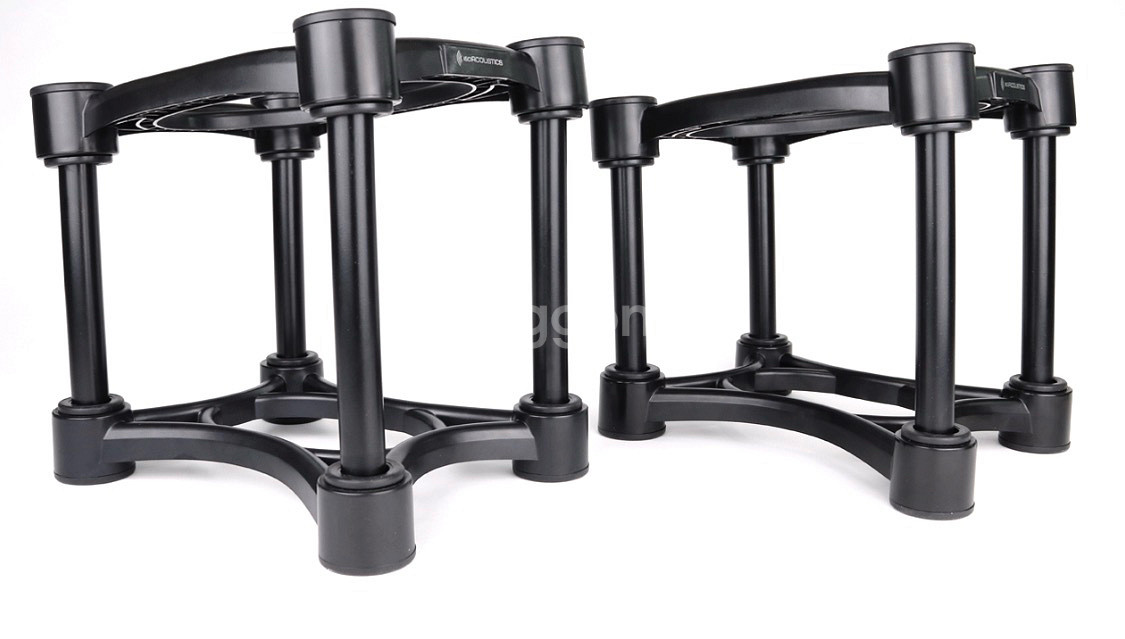 스피커 스탠드 IsoAcoustics ISO-155 — 스튜디오 모니터용 방진 스탠드--3