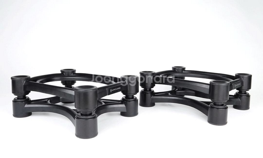 스피커 스탠드 IsoAcoustics ISO-155 — 스튜디오 모니터용 방진 스탠드--2