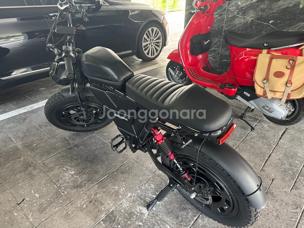 벤틀러스 전기자전거 2025년형 TX20-RSP 48V/500W/20AH--1