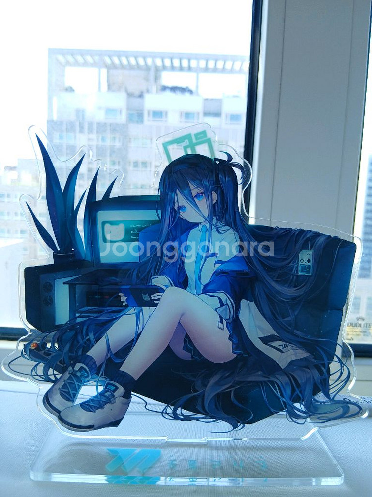 블루아카이브 아크릴 스탠드 세트--0