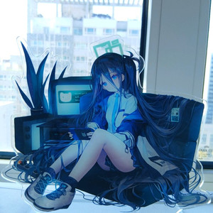 블루아카이브 아크릴 스탠드 세트