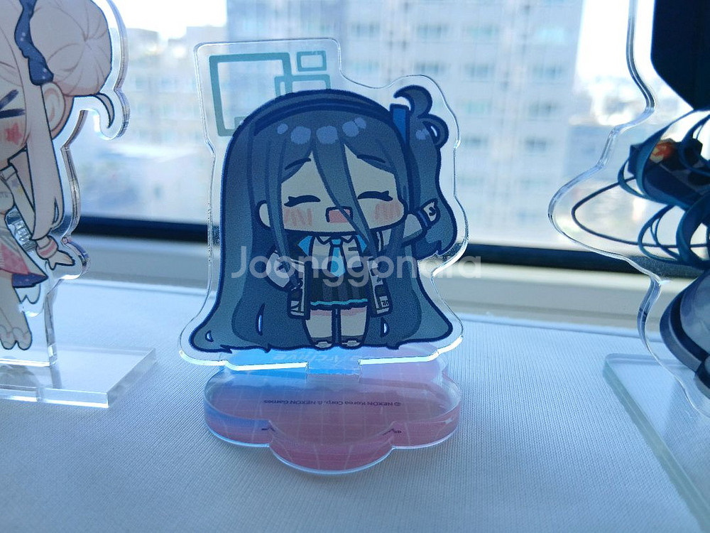 블루아카이브 아크릴 스탠드 세트--1