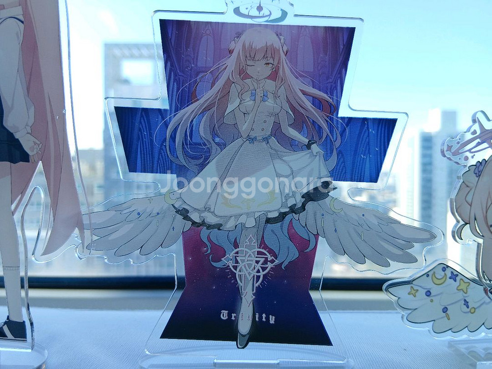 블루아카이브 아크릴 스탠드 세트--3