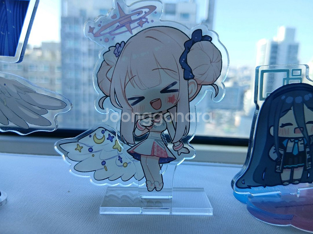 블루아카이브 아크릴 스탠드 세트--2