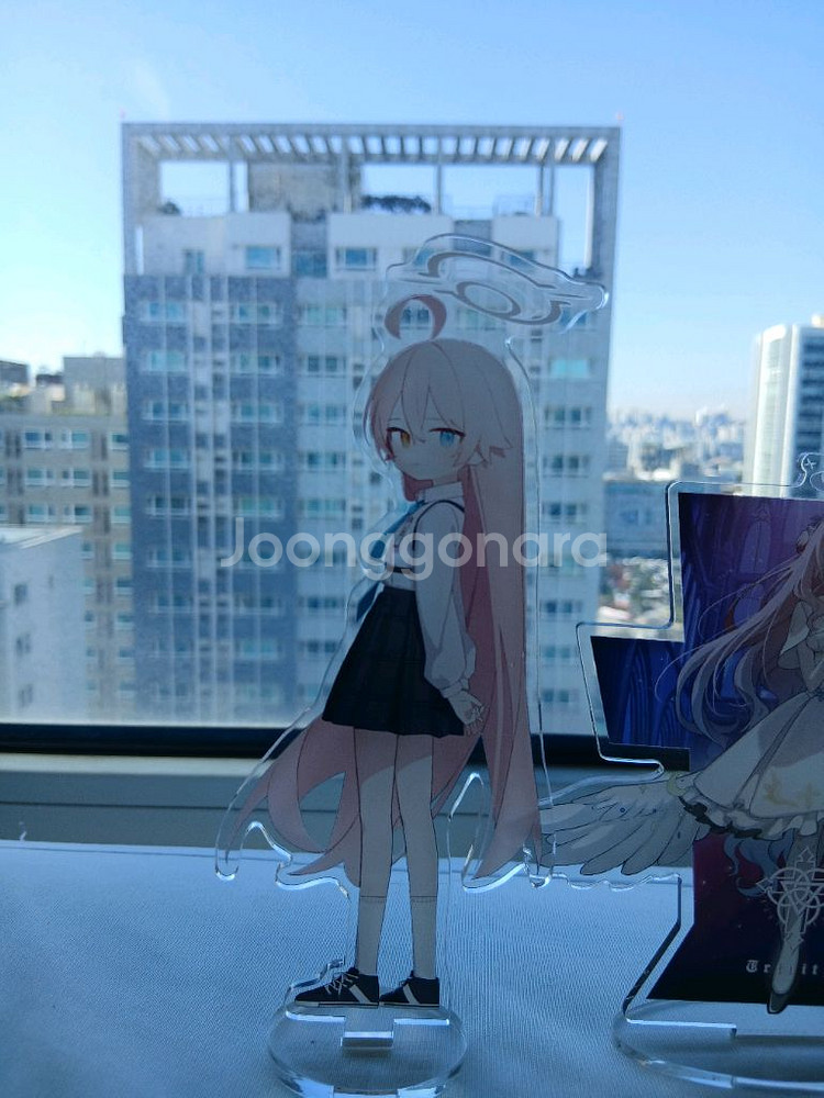 블루아카이브 아크릴 스탠드 세트--4