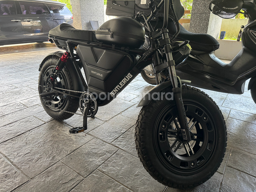 벤틀러스 전기자전거 2025년형 TX20-RSP 48V/500W/20AH--3