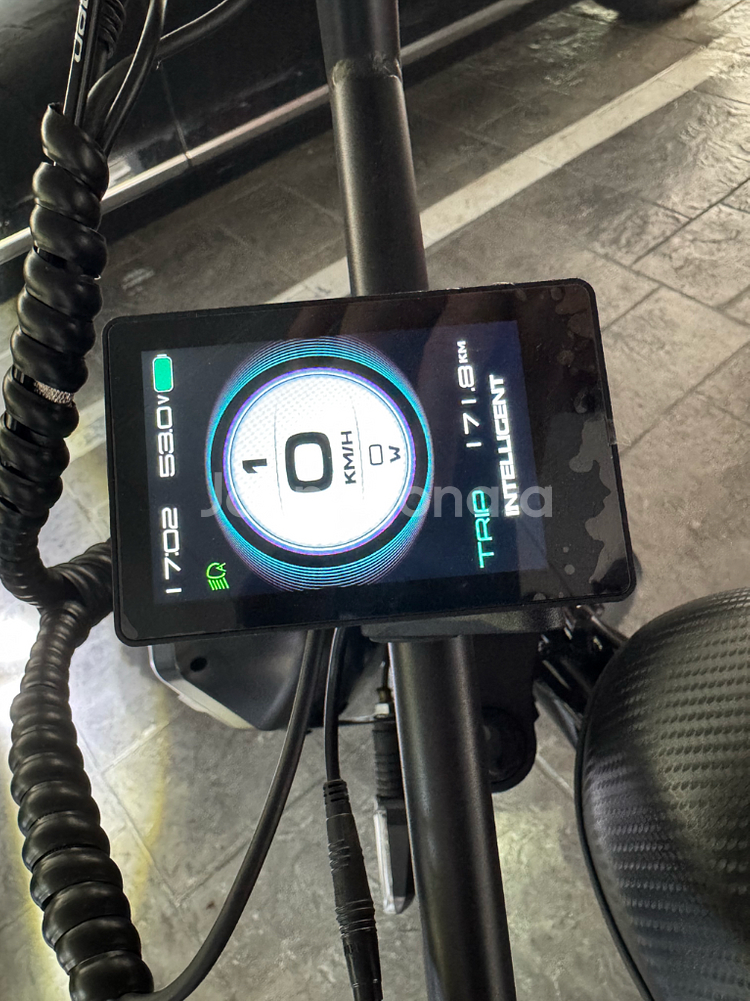 벤틀러스 전기자전거 2025년형 TX20-RSP 48V/500W/20AH--4