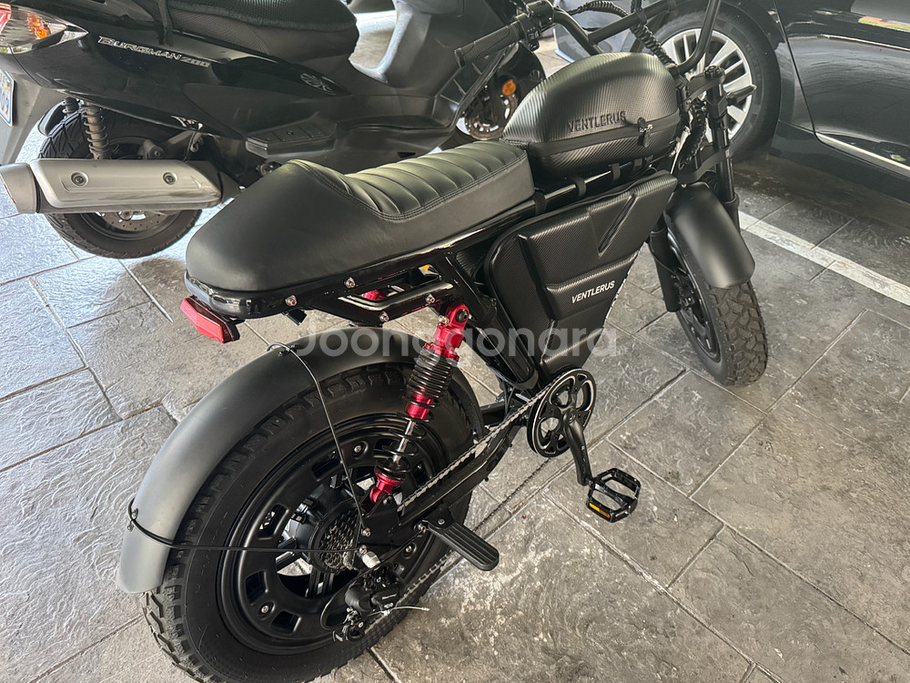 벤틀러스 전기자전거 2025년형 TX20-RSP 48V/500W/20AH--2